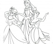 Coloriage Princesse Ariel animation