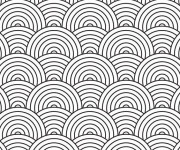 Coloriage Psychédélique  tuto