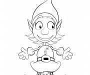 Coloriage et dessins gratuit Clawn Comique à imprimer