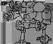 Coloriage et dessins gratuit Robot de guerre équipé à imprimer