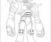 Coloriage Robots gratuit à imprimer liste 20 à 40