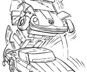 Coloriage Robot Transformers à colorier