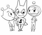 Coloriage et dessins gratuit Samsam à colorier à imprimer