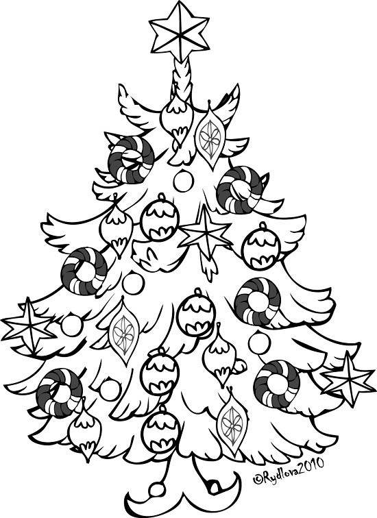 Coloriage Boules De Noel A Imprimer Gratuit
