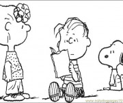 Coloriage Ben et Holly