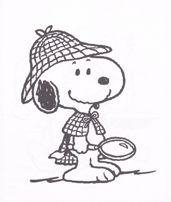 detective snoopy