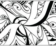 Coloriage &OElig;uvre pour adulte