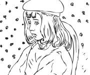 Coloriage F&eacute;lix de Camille Pissarro