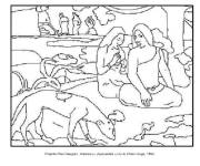 Coloriage Paul Gauguin, Arearea