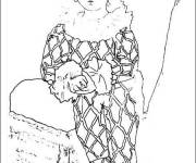 Coloriage et dessins gratuit Peinture de colwn à imprimer