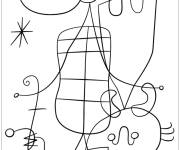 Coloriage Tableau C&eacute;l&egrave;bre &agrave; impri