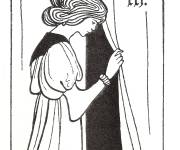 Coloriage Tableau c&eacute;l&egrave;bre Titre de chapitre pour le morte darthur