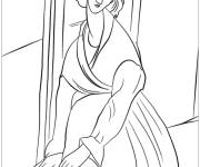 Coloriage Tableau d'Amedeo Modigliani