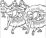 Coloriage Tableau d'artiste