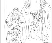 Coloriage Tableau de Rembrandt