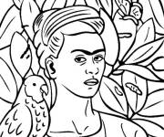 Coloriage Tableau en ligne