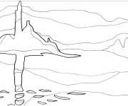 Coloriage Tableaux C&eacute;l&egrave;bres en ligne