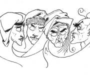 Coloriage Vignette en bon mots de smith et sheridan