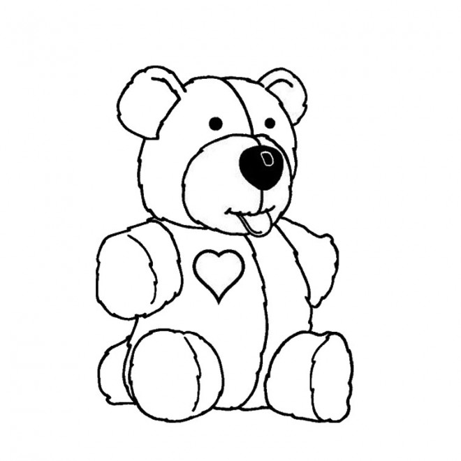 Coloriage Bebe Animaux Trop Mignon