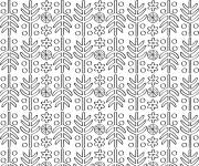 Coloriage et dessins gratuit Hachette indien Xxl à imprimer