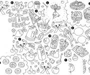 Coloriage Omy oui &agrave; vos r&ecirc;ves