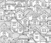 Coloriage Vari&eacute;t&eacute; appartement XxL en ligne