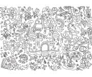 Coloriage et dessins gratuit Xxl omy ce1 à imprimer