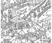 Coloriage Xxl OMY pour enfants