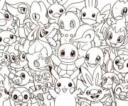 Coloriage Xxl Pok&eacute;mon