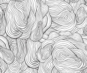 Coloriage et dessins gratuit Anti-Stress pour Adulte à imprimer