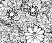 Coloriage Zentangle D&eacute;coration Ornement