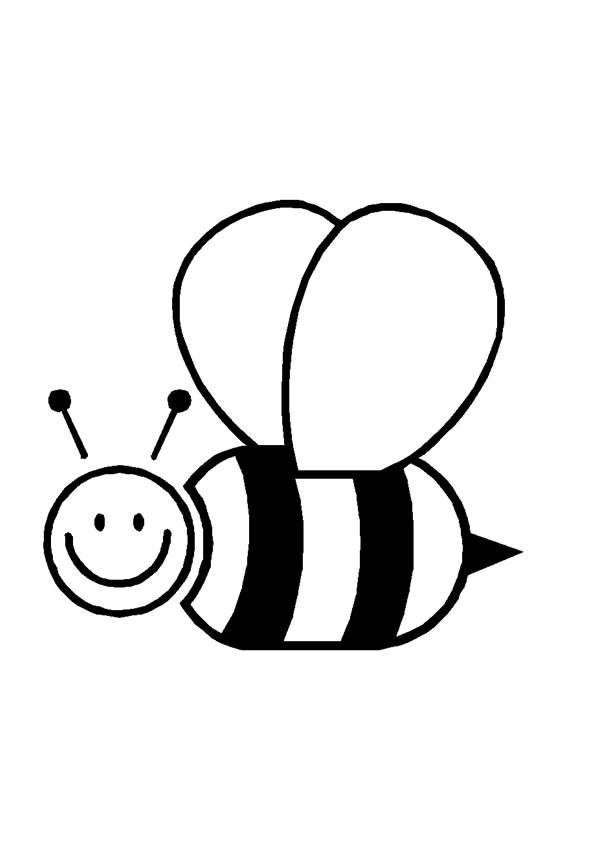 Coloriage Abeilles Gratuit à Imprimer Liste 20 à 40