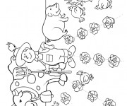 Coloriage Agriculture Adulte