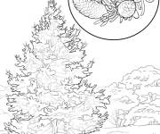 Coloriage &Eacute;pic&eacute; a bleu
