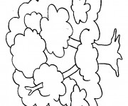 Coloriage Grosse Arbre