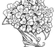 Coloriage Marguerites dans un bouquet