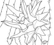 Coloriage Fruits du dragon d&eacute;taill&eacute;