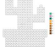 Coloriage et dessins gratuit Pixel Cactus à imprimer