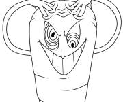 Coloriage Carotte rioglette