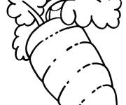Coloriage Coloriez cette carotte