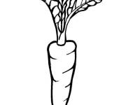 Coloriage Les enfants aiment les carottes