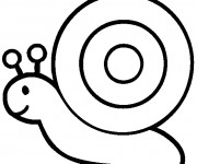 Coloriage Escargot en ligne