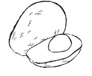 Coloriage Fruit exotique