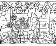 Coloriage et dessins gratuit Jardin  et Plantes à imprimer