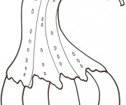 Coloriage L&eacute;gume d'Aubergine