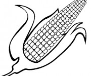 Coloriage Soja nutritif