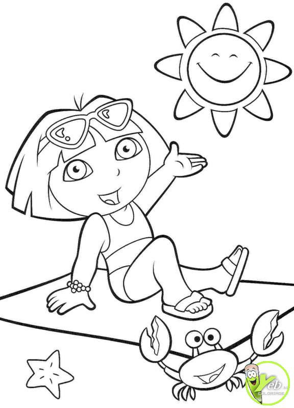  Coloriage  La Plage gratuit   imprimer liste 20   40