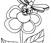 Coloriage Libellule 23
