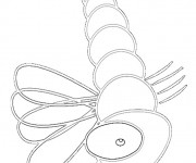 Coloriage Libellule 49