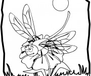 Coloriage Libellule 59